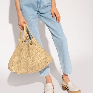 Nanushka Busket Beach Bag